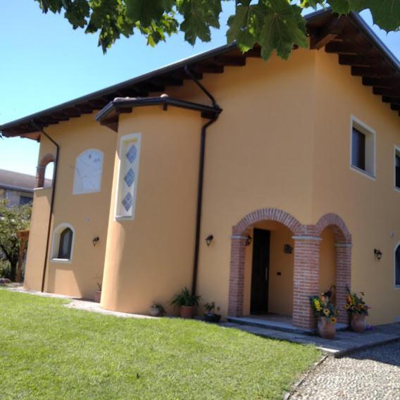 B&B Villa Sofia Fara Novarese Exterior foto